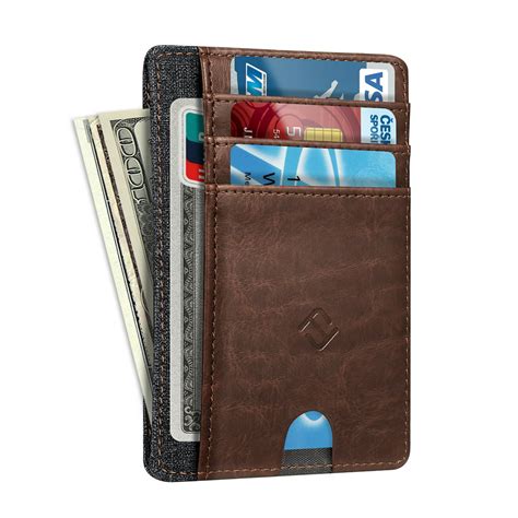 minimalist card holder wallet